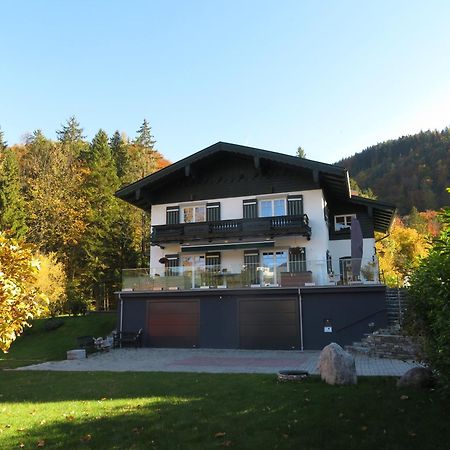 Ferienwohnung Christine Am Weissenbach Strobl Buitenkant foto