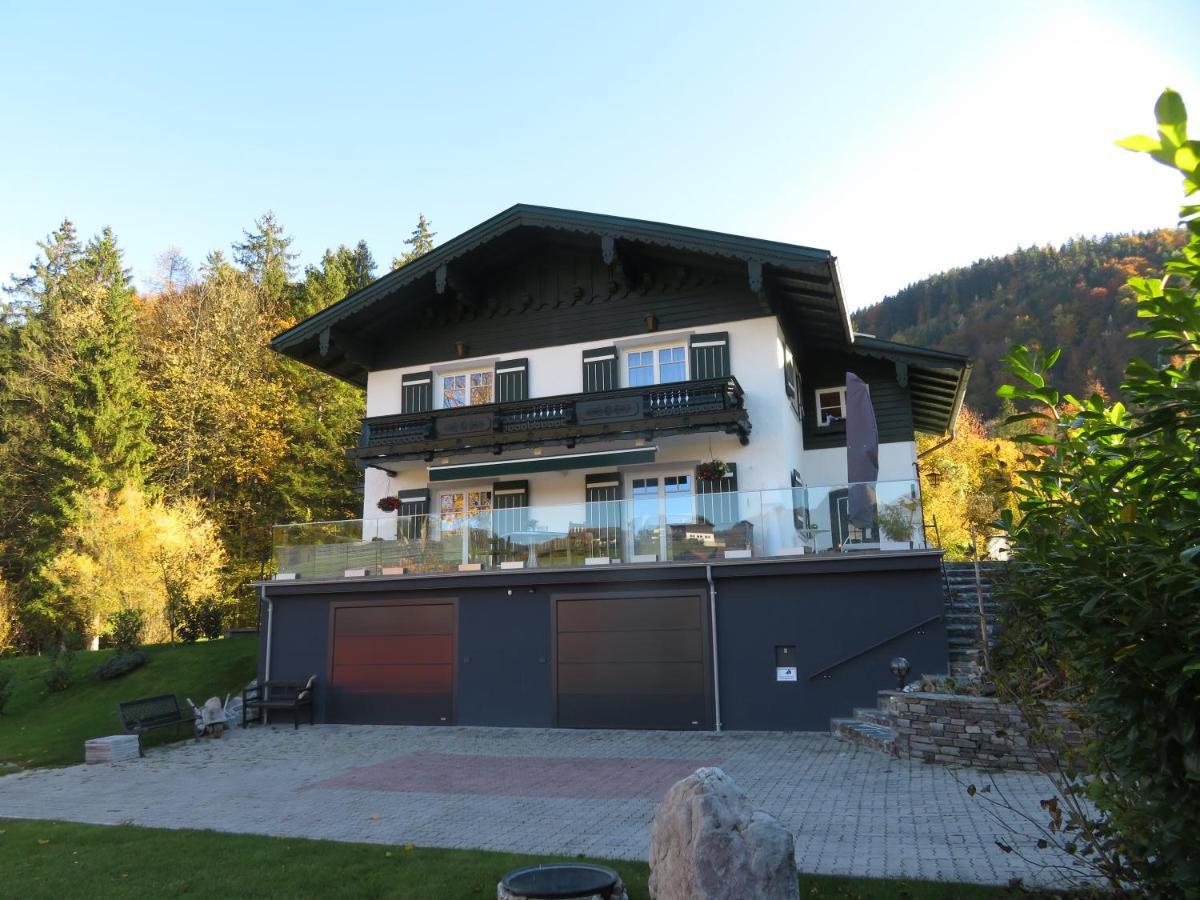 Ferienwohnung Christine Am Weissenbach Strobl Buitenkant foto
