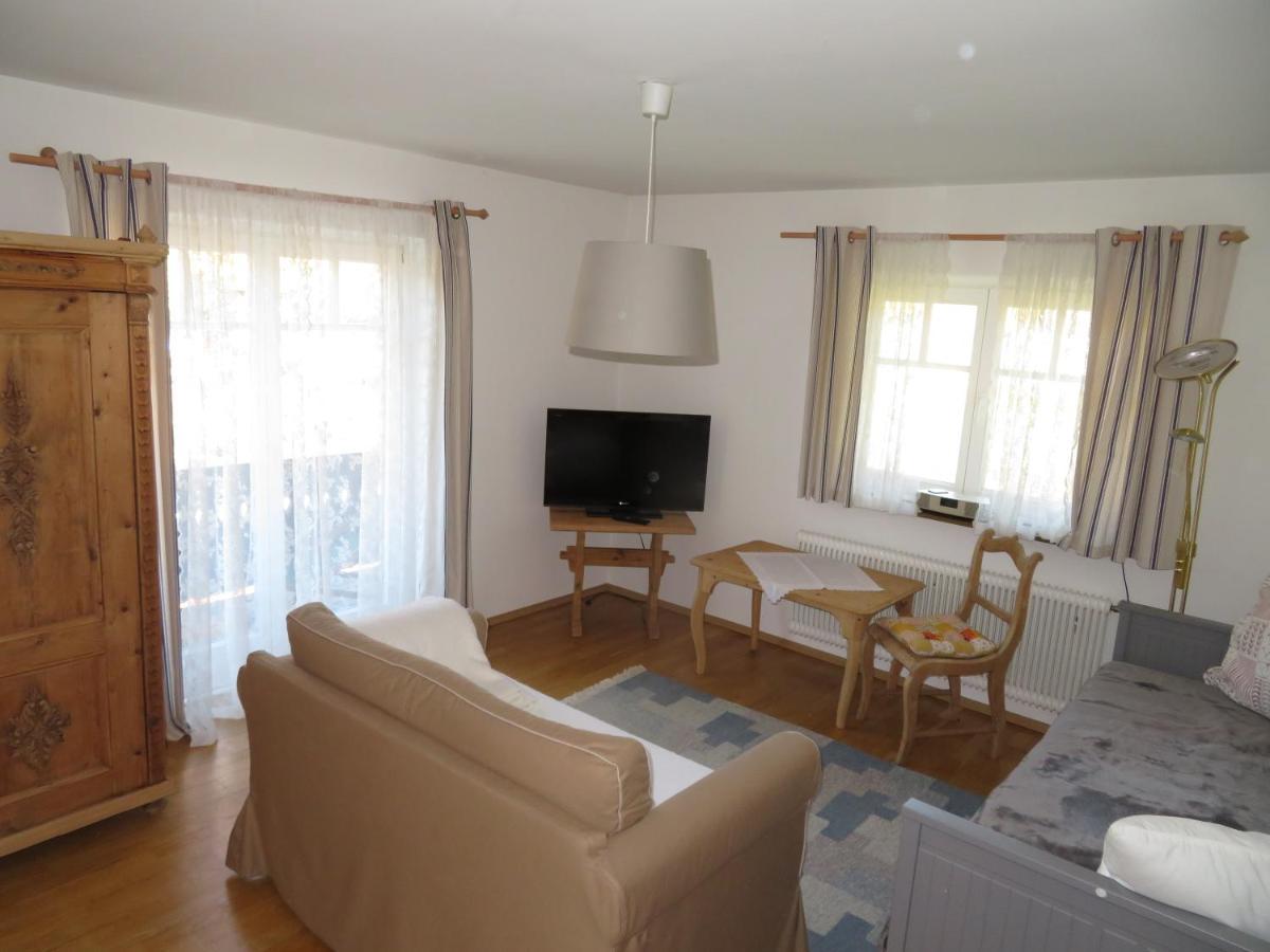 Ferienwohnung Christine Am Weissenbach Strobl Buitenkant foto