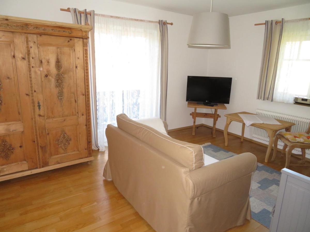 Ferienwohnung Christine Am Weissenbach Strobl Buitenkant foto